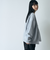 起毛アゼ編みVネックニットカーディガン