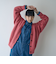 起毛アゼ編みVネックニットカーディガン