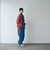 起毛アゼ編みVネックニットカーディガン
