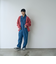 起毛アゼ編みVネックニットカーディガン