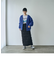 起毛アゼ編みVネックニットカーディガン