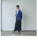 起毛アゼ編みVネックニットカーディガン