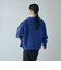 起毛アゼ編みVネックニットカーディガン