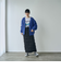 起毛アゼ編みVネックニットカーディガン