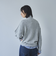 ウールミックスカノコハイネックニット