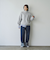 ウールミックスカノコハイネックニット