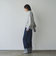 ウールミックスカノコハイネックニット