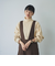 ウールミックスカノコハイネックニット