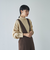 ウールミックスカノコハイネックニット