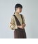 ウールミックスカノコハイネックニット