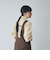 ウールミックスカノコハイネックニット