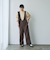ウールミックスカノコハイネックニット