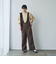 ウールミックスカノコハイネックニット