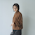 ウールミックスカノコハイネックニット