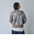 【ふんわりルーズなイマドキニット】ニュアンスフラワージャガードニット