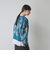 【ふんわりルーズなイマドキニット】ニュアンスフラワージャガードニット
