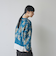 【ふんわりルーズなイマドキニット】ニュアンスフラワージャガードニット