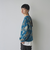 【ふんわりルーズなイマドキニット】ニュアンスフラワージャガードニット