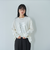 メタリックロゴプリントロングスリーブＴシャツ