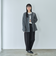 メタリックロゴプリントロングスリーブＴシャツ
