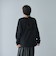 メタリックロゴプリントロングスリーブＴシャツ