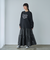 メタリックロゴプリントロングスリーブＴシャツ