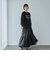 メタリックロゴプリントロングスリーブＴシャツ