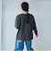 メタリックロゴプリントロングスリーブＴシャツ
