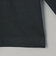 メタリックロゴプリントロングスリーブＴシャツ