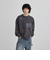 TOWNCRAFT（タウンクラフト）別注モチーフクルーネックスウェット