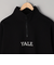 YALE別注 ハーフジップスウェット