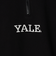 YALE別注 ハーフジップスウェット