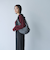 ラメドロストショルダーバッグ