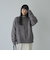 パッチワーククルーネックニット
