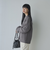 パッチワーククルーネックニット