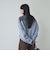 パッチワーククルーネックニット