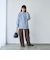パッチワーククルーネックニット