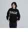 YALE別注ロゴクルーネックニット