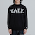 YALE別注ロゴクルーネックニット
