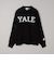 YALE別注ロゴクルーネックニット