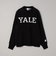 YALE別注ロゴクルーネックニット