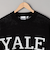YALE別注ロゴクルーネックニット