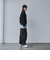 起毛ウールライクギャザーウエストパンツ