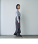 起毛ウールライクギャザーウエストパンツ
