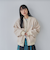 Penneys（ぺニーズ）別注クルーネックボアブルゾン