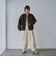 Penneys（ぺニーズ）別注クルーネックボアブルゾン