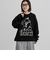 ベアジャガードクルーネックニット