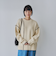 ハンドステッチパッチワークニット