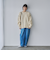 ハンドステッチパッチワークニット