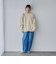 ハンドステッチパッチワークニット